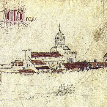 Église abbatiale Saint-Pierre-et-Saint-Caprais de Mozac