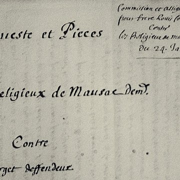 Église abbatiale Saint-Pierre-et-Saint-Caprais de Mozac