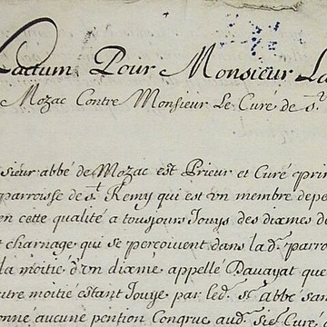 Église abbatiale Saint-Pierre-et-Saint-Caprais de Mozac