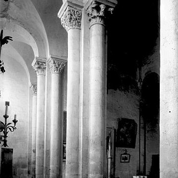 Église abbatiale Saint-Pierre-et-Saint-Caprais de Mozac