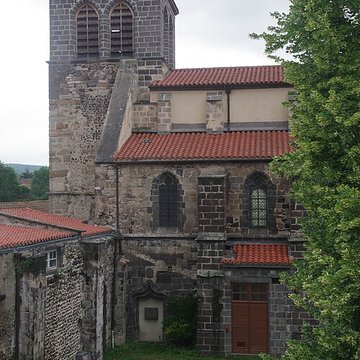 Église abbatiale Saint-Pierre-et-Saint-Caprais de Mozac