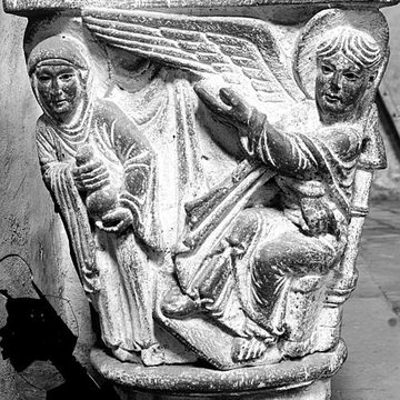 Église abbatiale Saint-Pierre-et-Saint-Caprais de Mozac