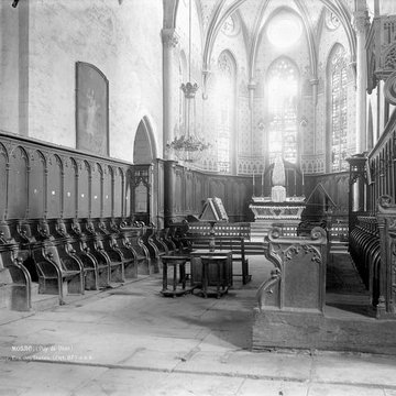 Église abbatiale Saint-Pierre-et-Saint-Caprais de Mozac