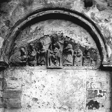 Église abbatiale Saint-Pierre-et-Saint-Caprais de Mozac