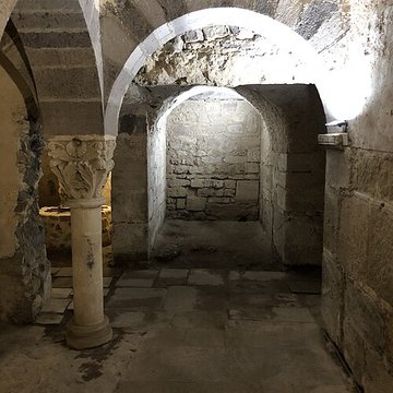 Église abbatiale Saint-Pierre-et-Saint-Caprais de Mozac