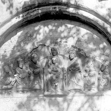 Église abbatiale Saint-Pierre-et-Saint-Caprais de Mozac