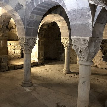 Église abbatiale Saint-Pierre-et-Saint-Caprais de Mozac