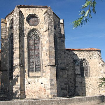 Église abbatiale Saint-Pierre-et-Saint-Caprais de Mozac