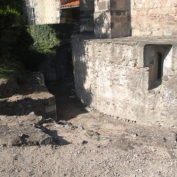 Église abbatiale Saint-Pierre-et-Saint-Caprais de Mozac