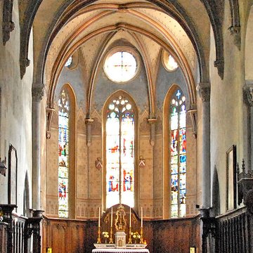 Église abbatiale Saint-Pierre-et-Saint-Caprais de Mozac