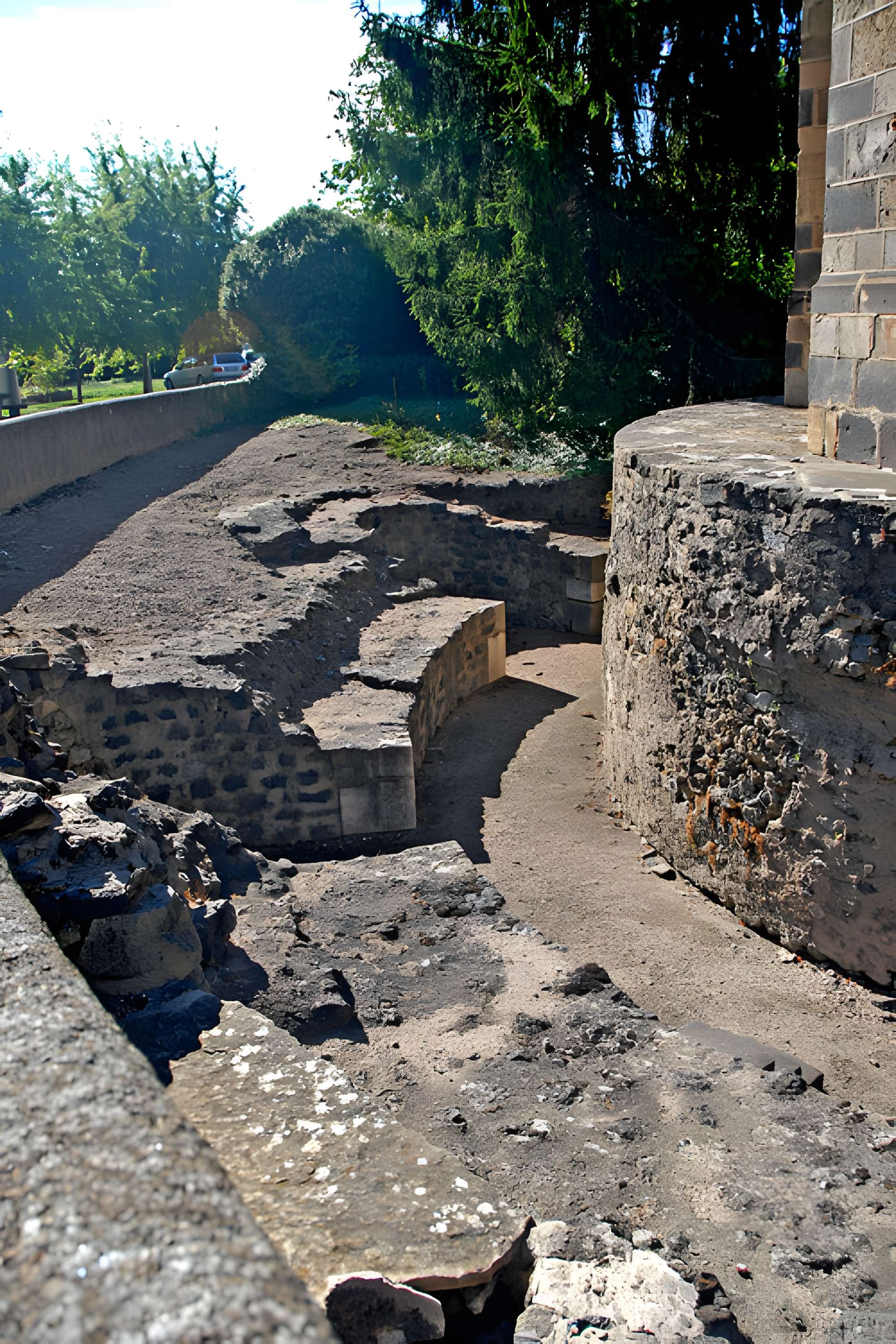 Église abbatiale Saint-Pierre-et-Saint-Caprais de Mozac