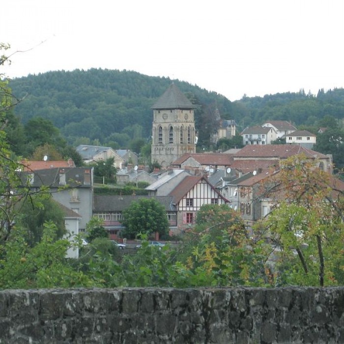 Photo de Église collégiale Saint-Étienne dEymoutiers