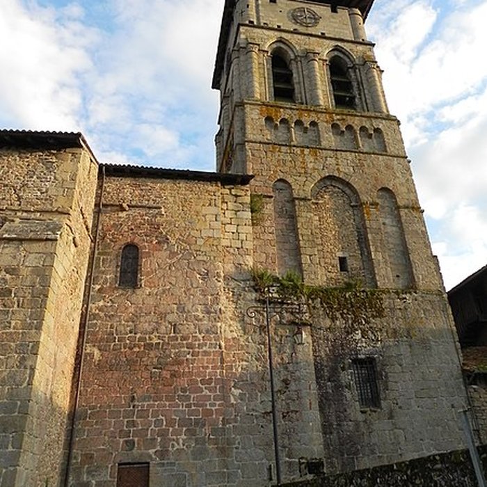 Photo de Église collégiale Saint-Étienne dEymoutiers
