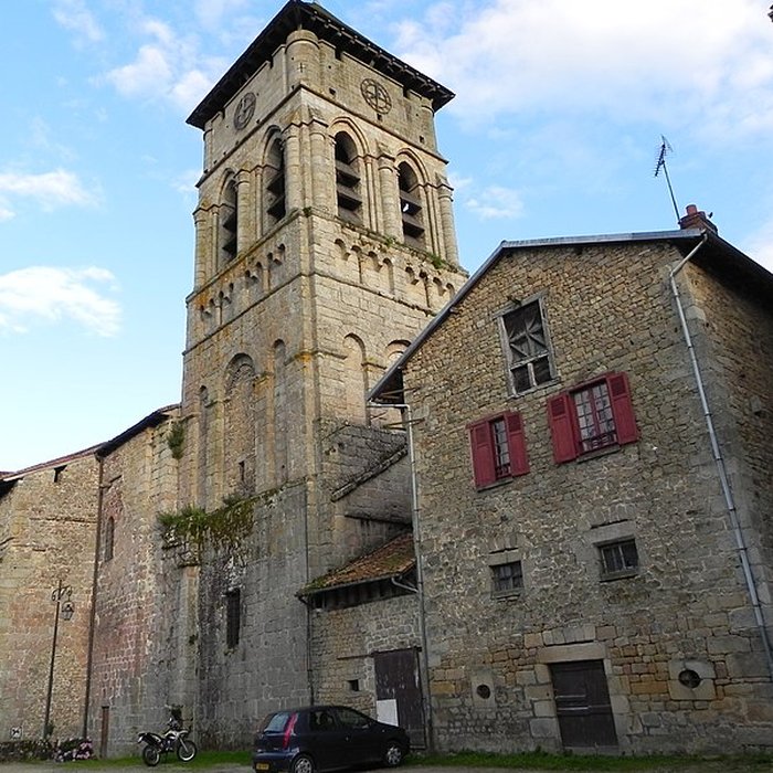 Photo de Église collégiale Saint-Étienne dEymoutiers