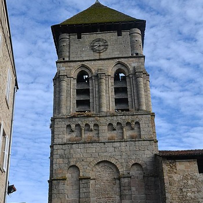 Photo de Église collégiale Saint-Étienne dEymoutiers