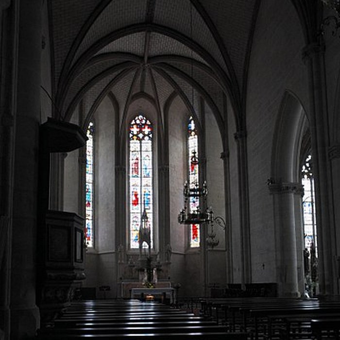 Photo de Église collégiale Saint-Étienne dEymoutiers