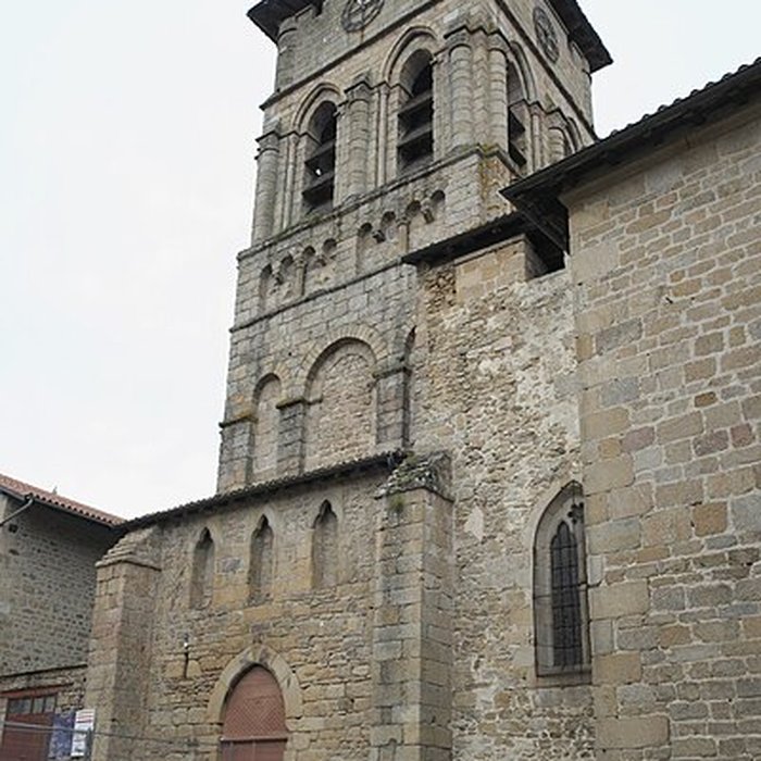 Photo de Église collégiale Saint-Étienne dEymoutiers
