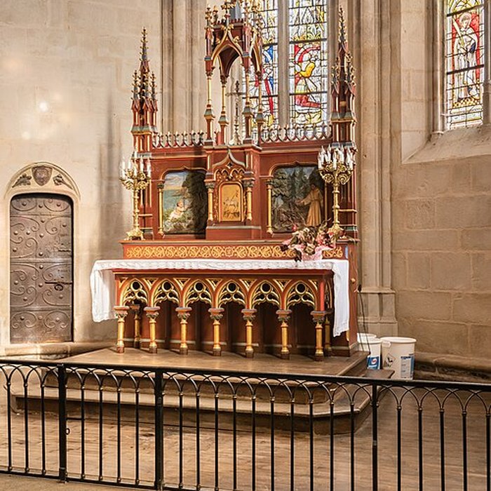 Photo de Église collégiale Saint-Étienne dEymoutiers