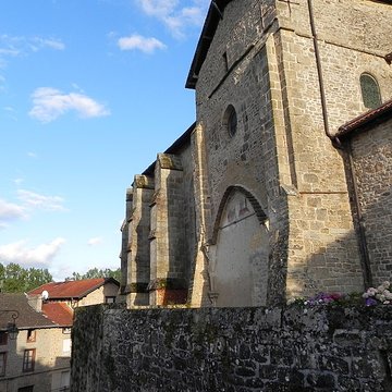 Église collégiale Saint-Étienne dEymoutiers