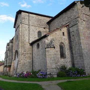 Église collégiale Saint-Étienne dEymoutiers