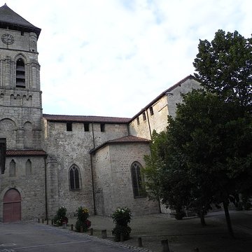 Église collégiale Saint-Étienne dEymoutiers