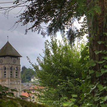 Église collégiale Saint-Étienne dEymoutiers