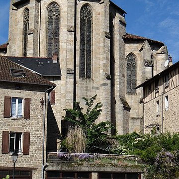 Église collégiale Saint-Étienne dEymoutiers