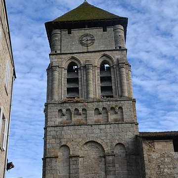 Église collégiale Saint-Étienne dEymoutiers