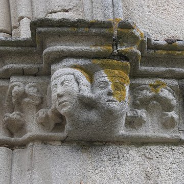 Église collégiale Saint-Étienne dEymoutiers