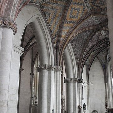 Église collégiale Saint-Étienne dEymoutiers