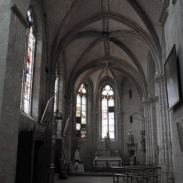 Église collégiale Saint-Étienne dEymoutiers