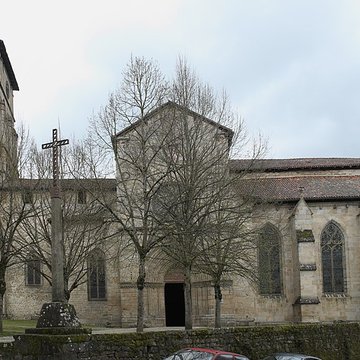 Église collégiale Saint-Étienne dEymoutiers