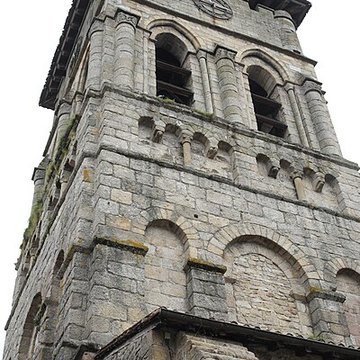 Église collégiale Saint-Étienne dEymoutiers