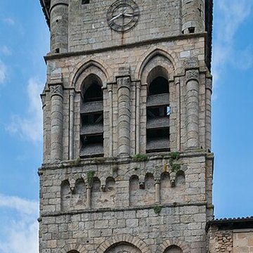 Église collégiale Saint-Étienne dEymoutiers