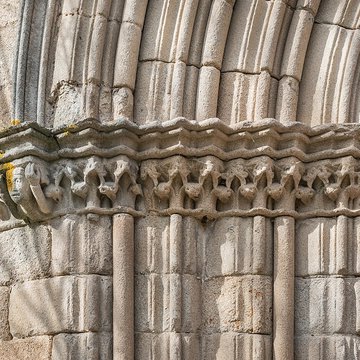 Église collégiale Saint-Étienne dEymoutiers
