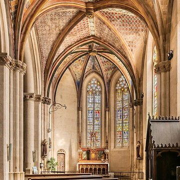 Église collégiale Saint-Étienne dEymoutiers
