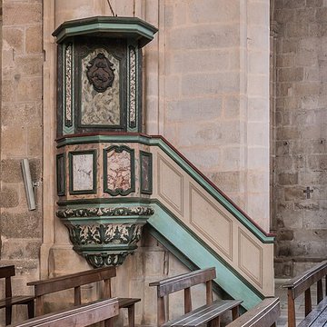 Église collégiale Saint-Étienne dEymoutiers