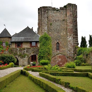 Vestiges du château