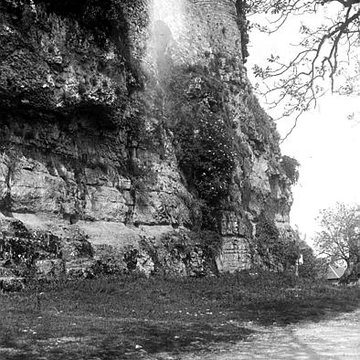 Vestiges du château