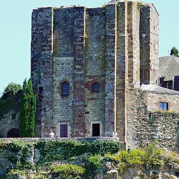 Vestiges du château