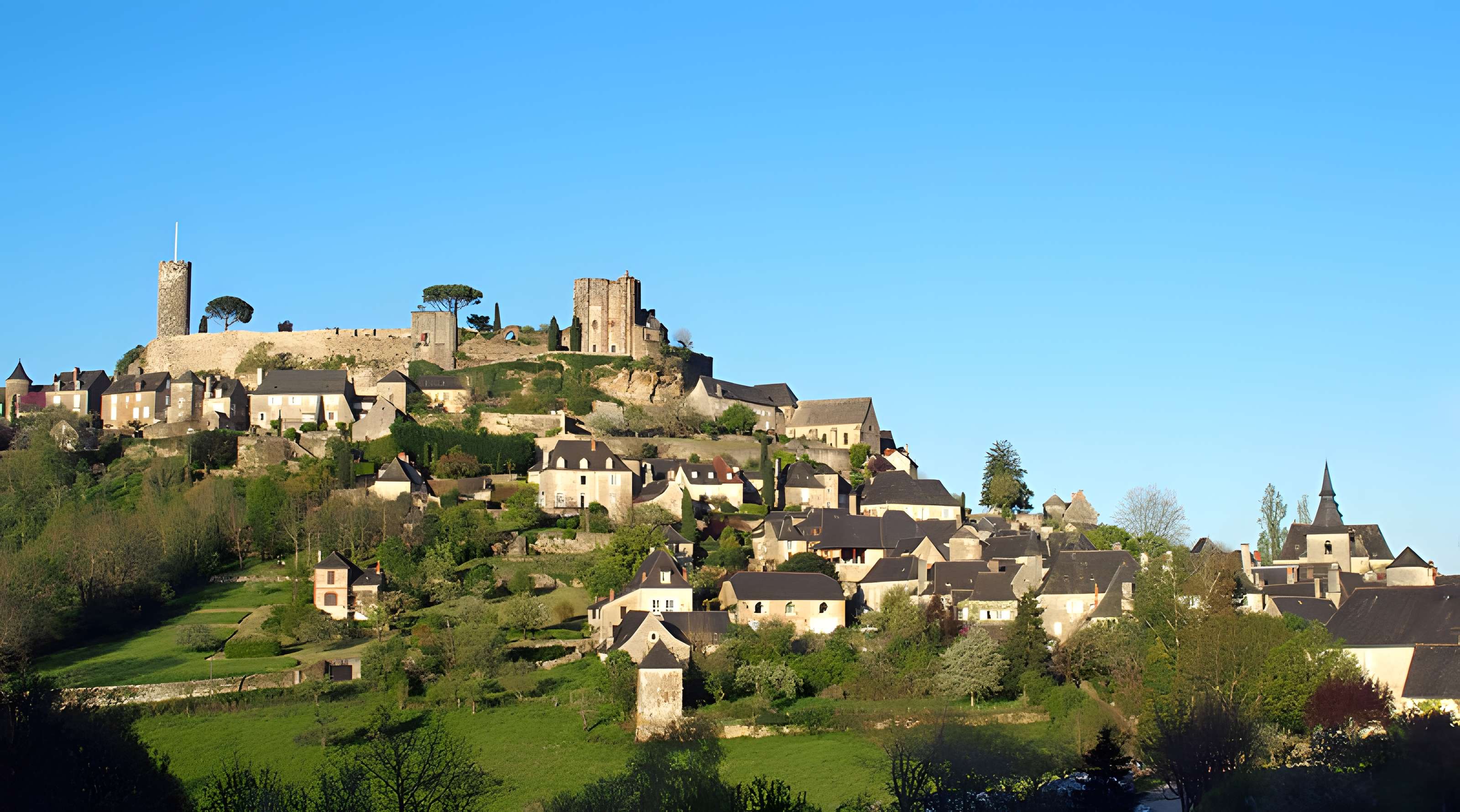 Vestiges du château