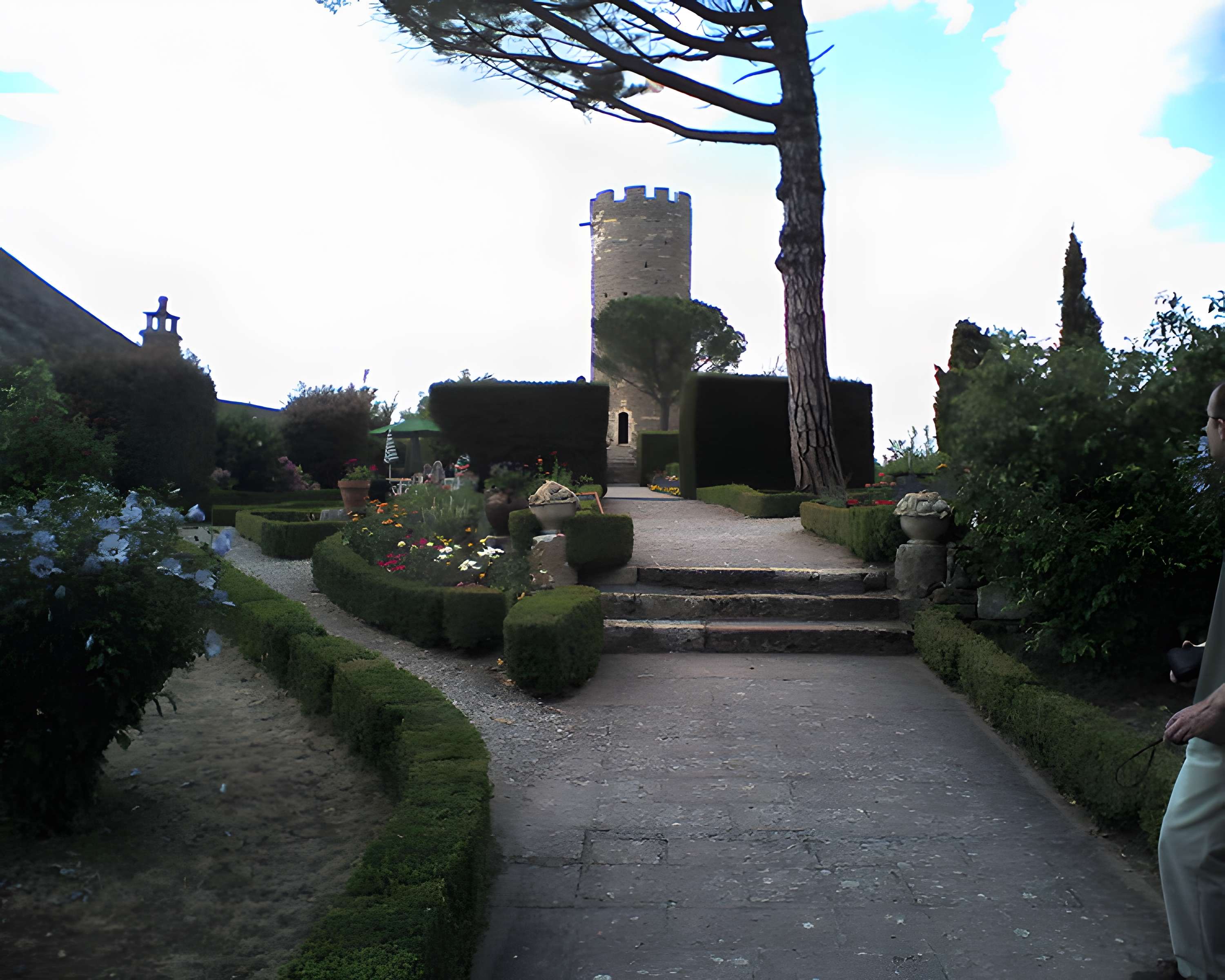 Vestiges du château