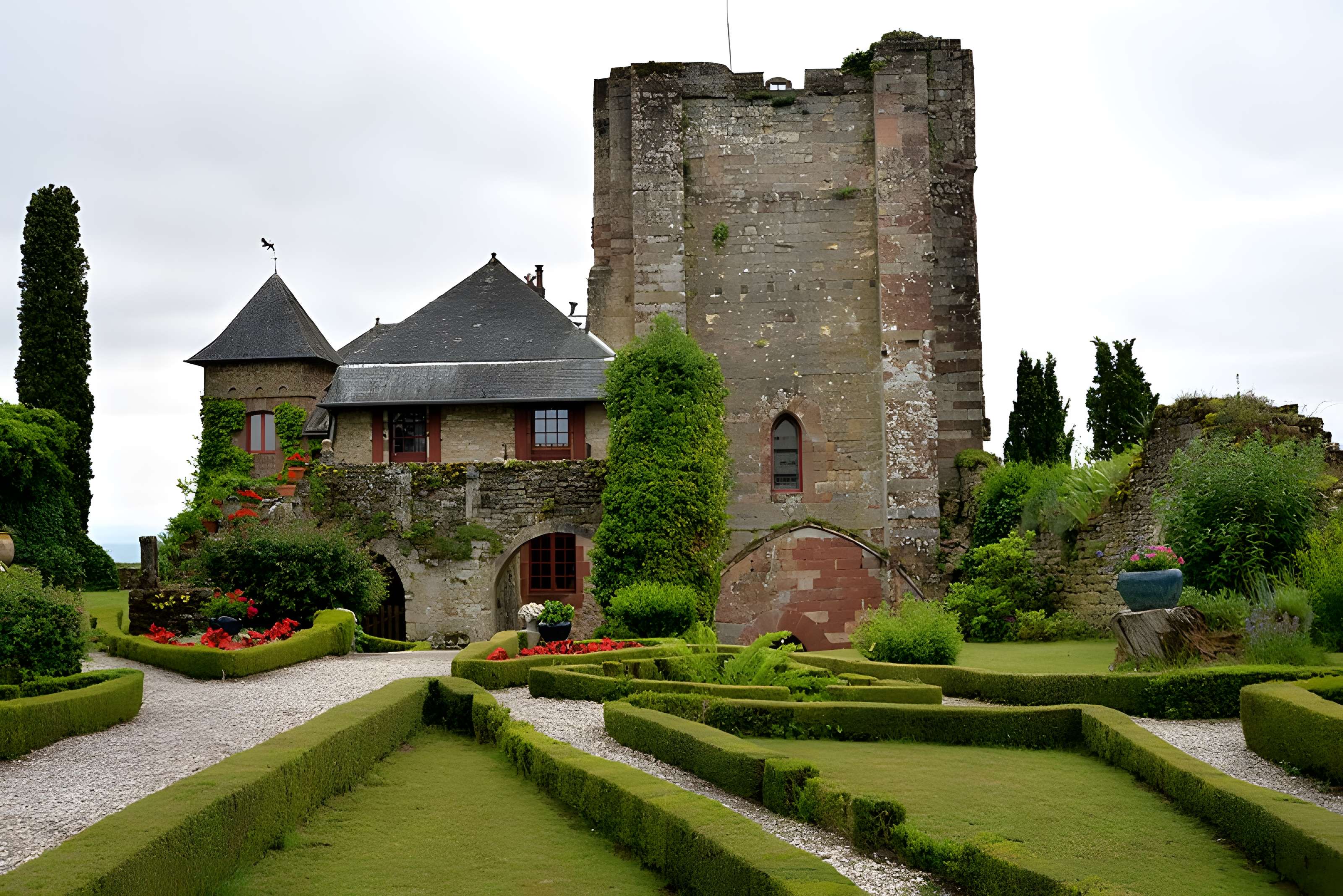 Vestiges du château