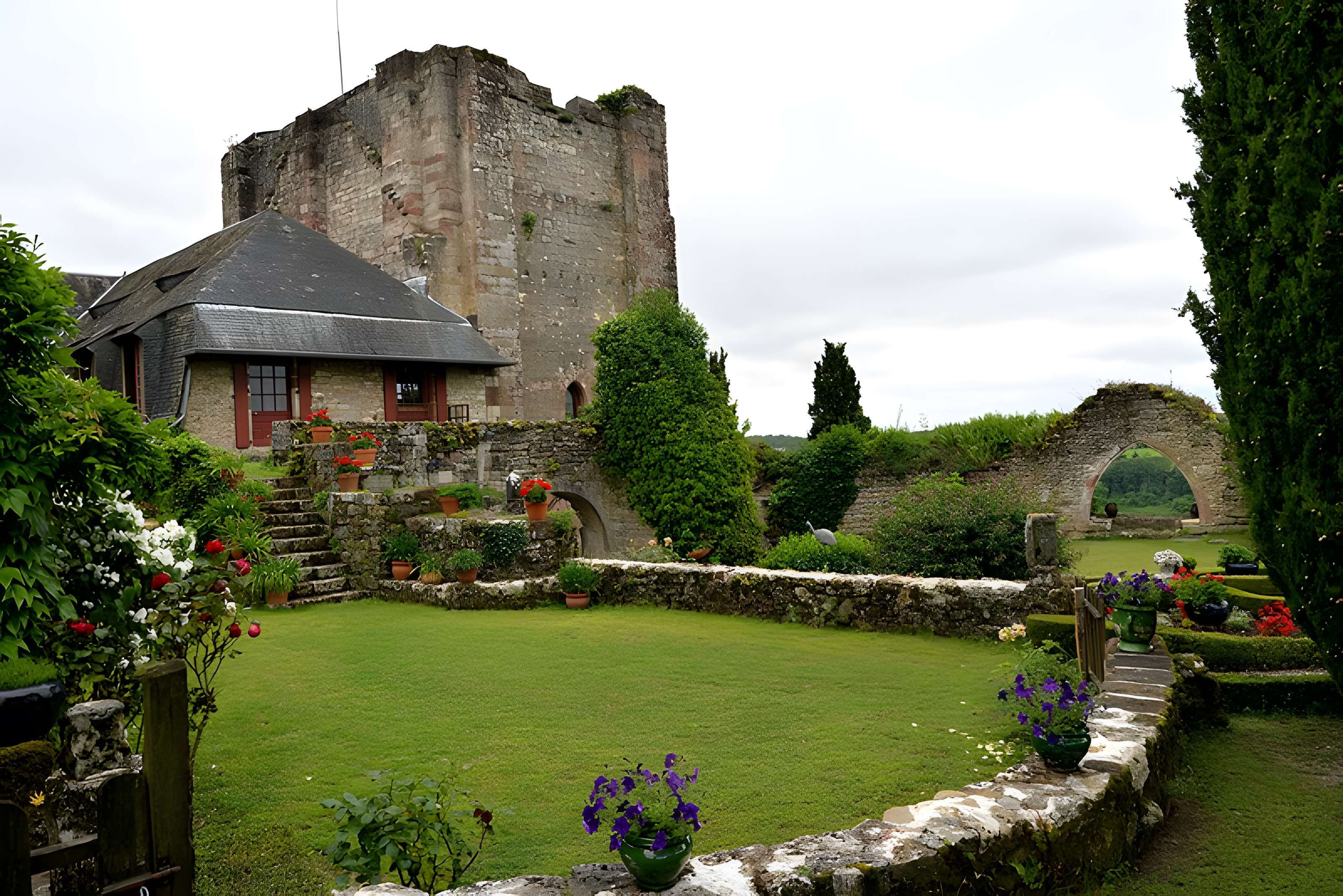 Vestiges du château