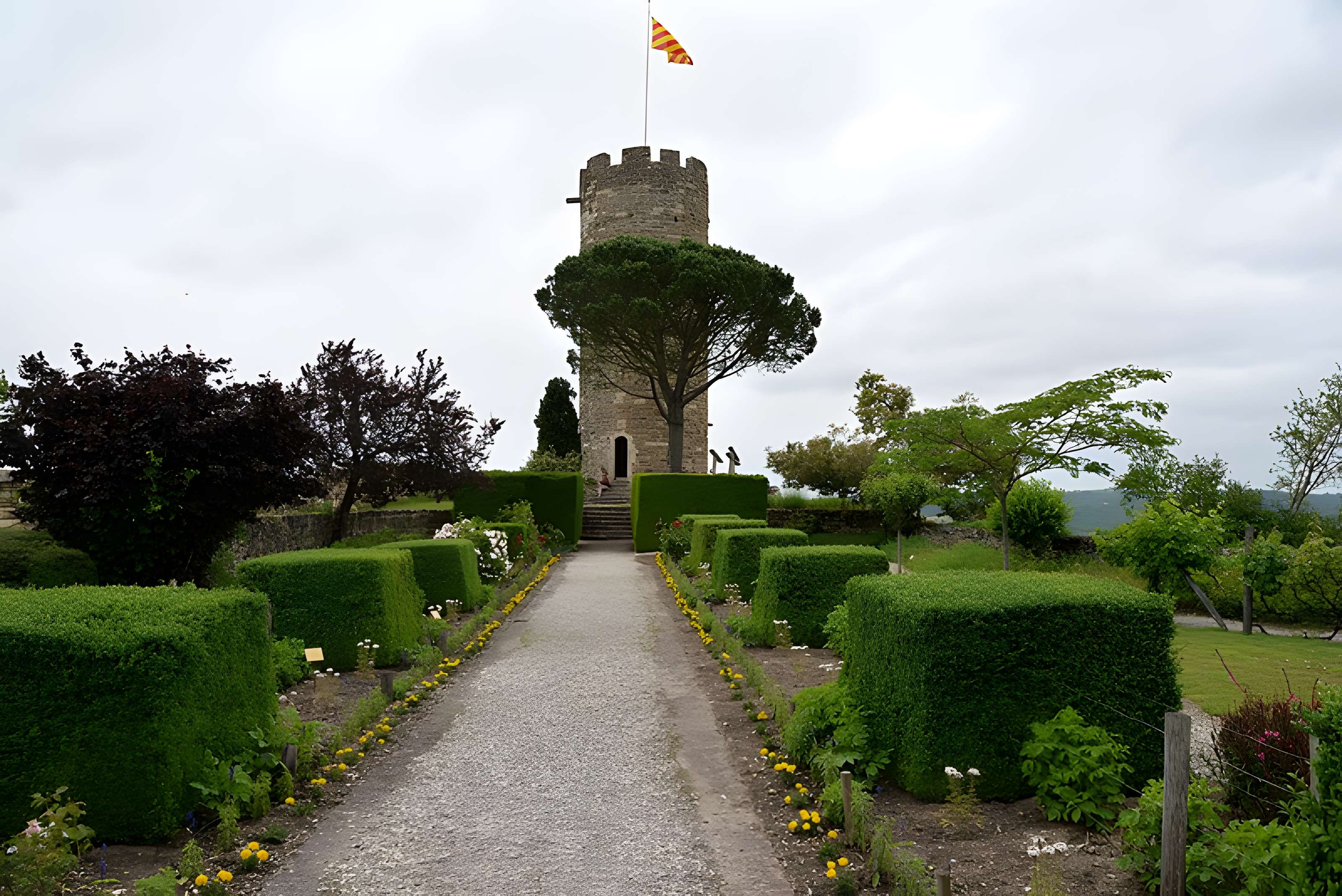 Vestiges du château