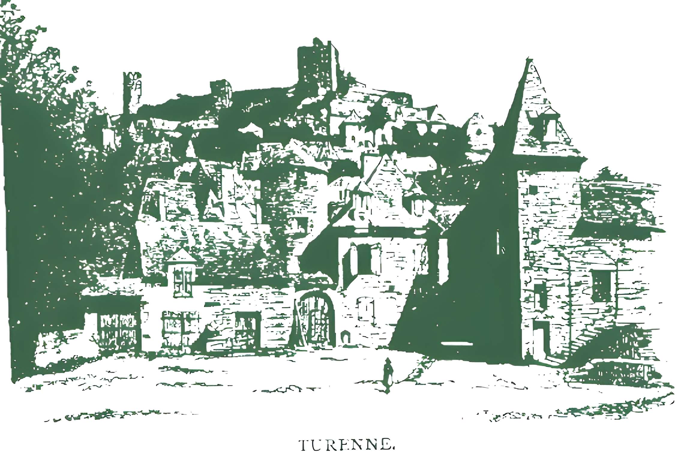 Vestiges du château