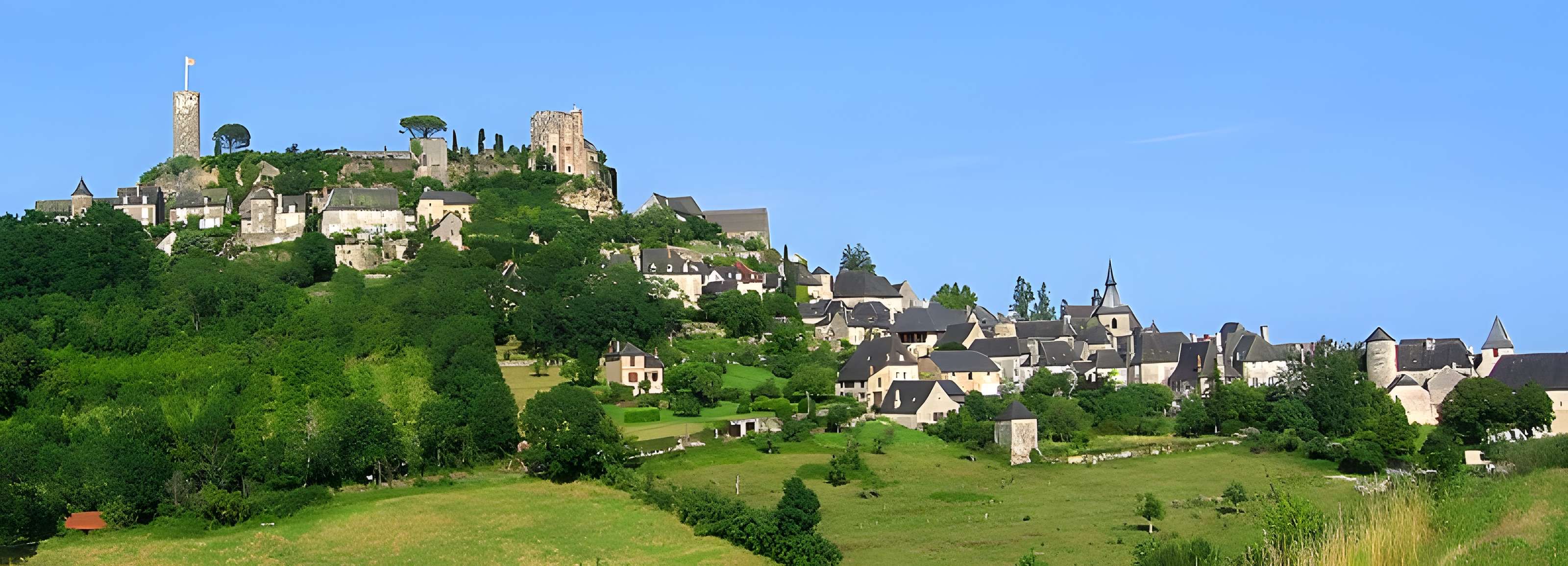 Vestiges du château