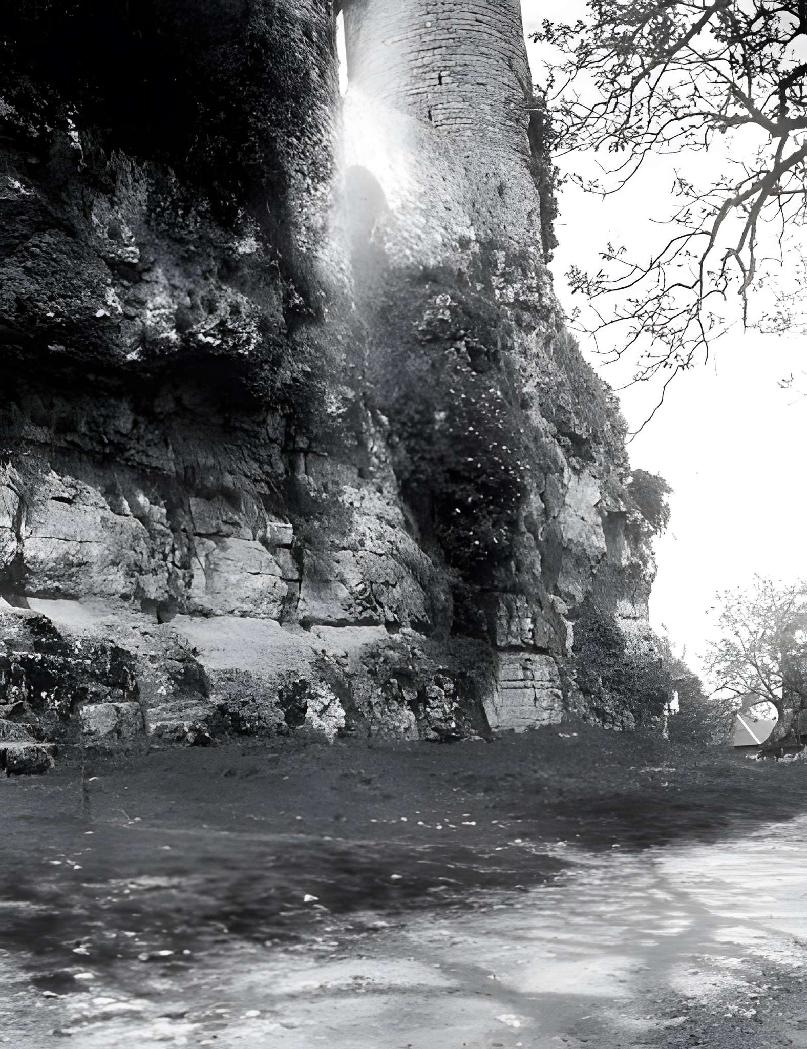 Vestiges du château