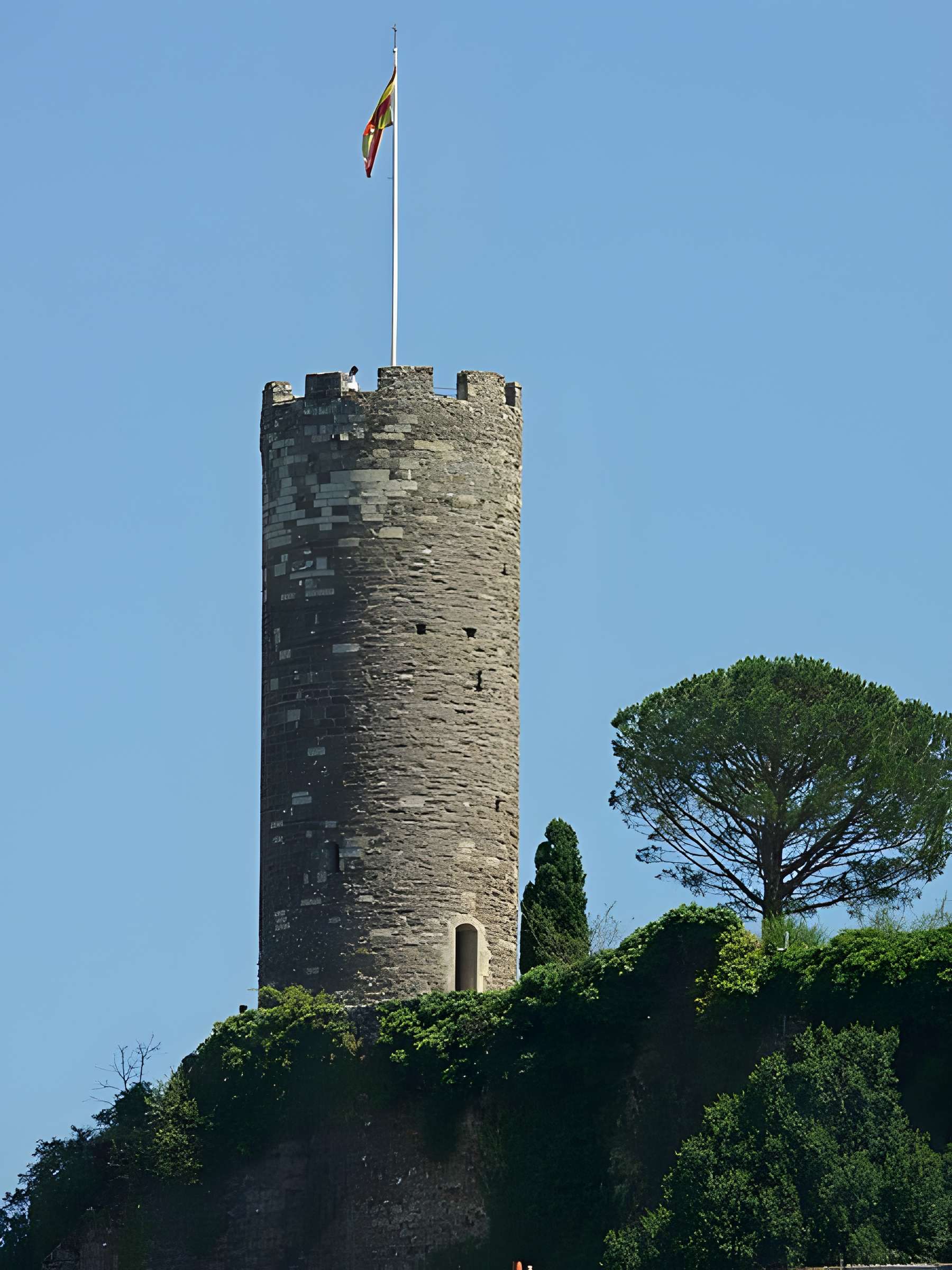 Vestiges du château