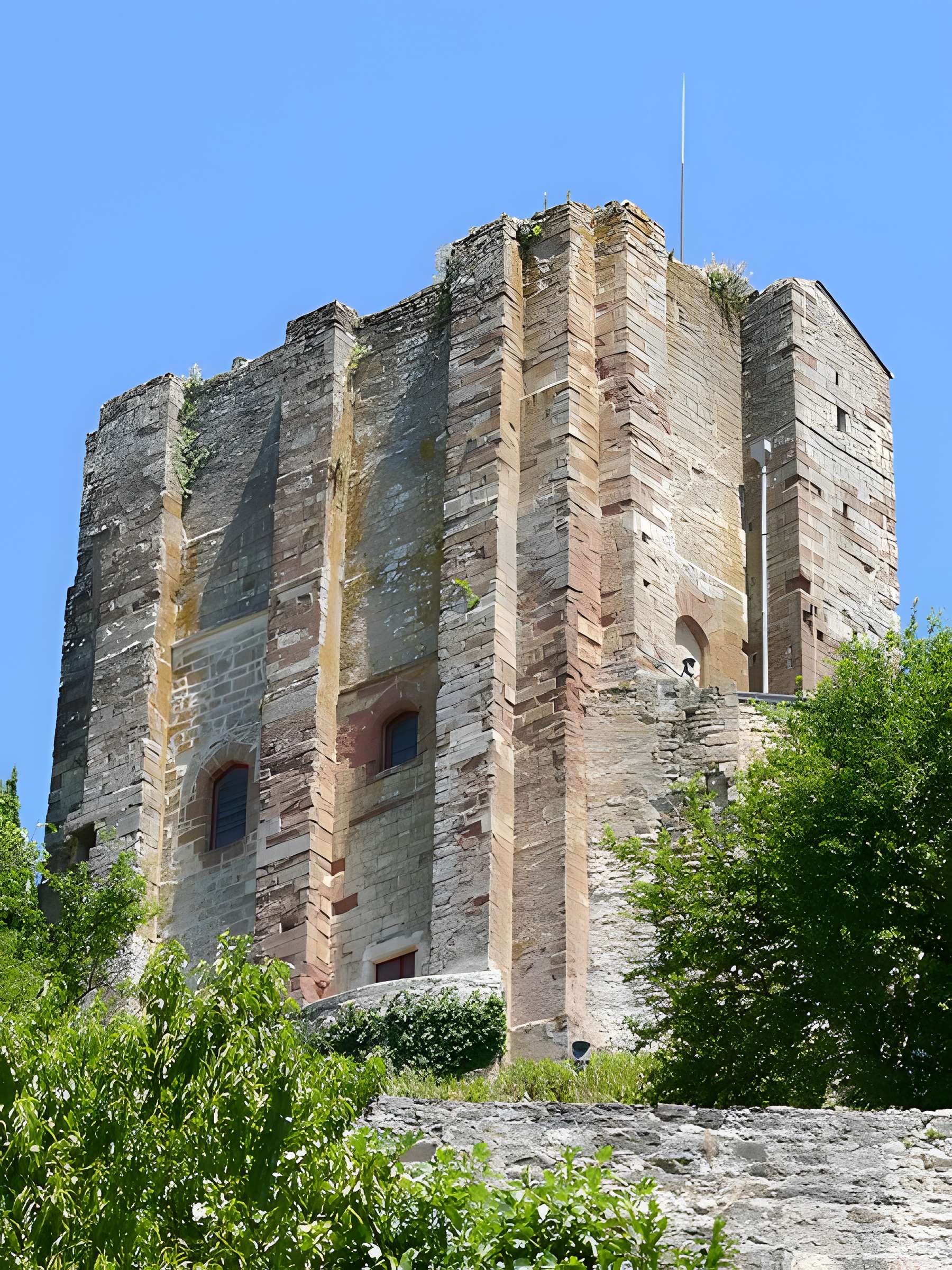 Vestiges du château